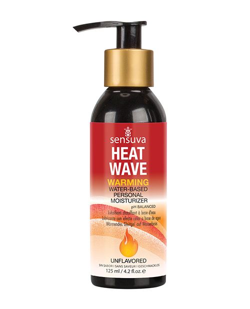 Sensuva Heat Wave Warming Water-Based Personal Moisturizer