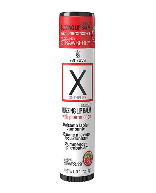 Sensuva X on the Lips With Pheromones
