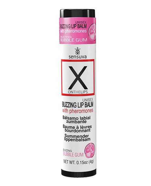 Sensuva X on the Lips With Pheromones