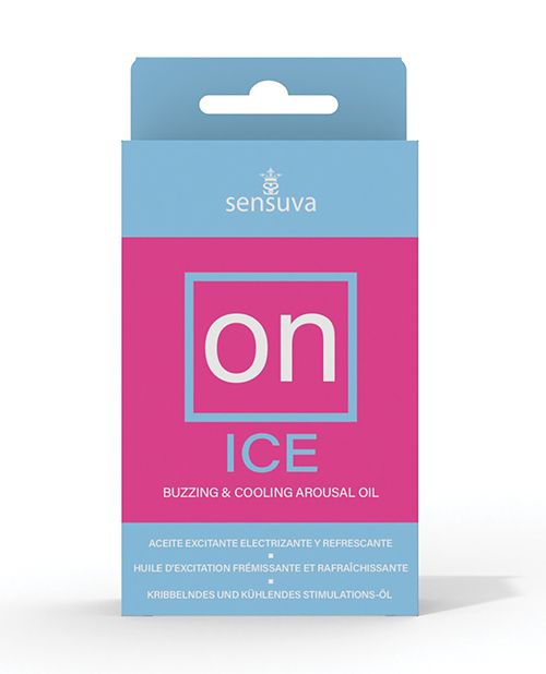 ON Ice Buzzing & Cooling Female Arousal Oil