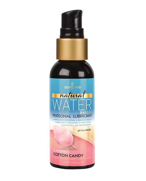 Sensuva Natural Water-Based Personal Lubricant