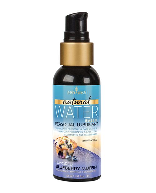 Sensuva Natural Water-Based Personal Lubricant