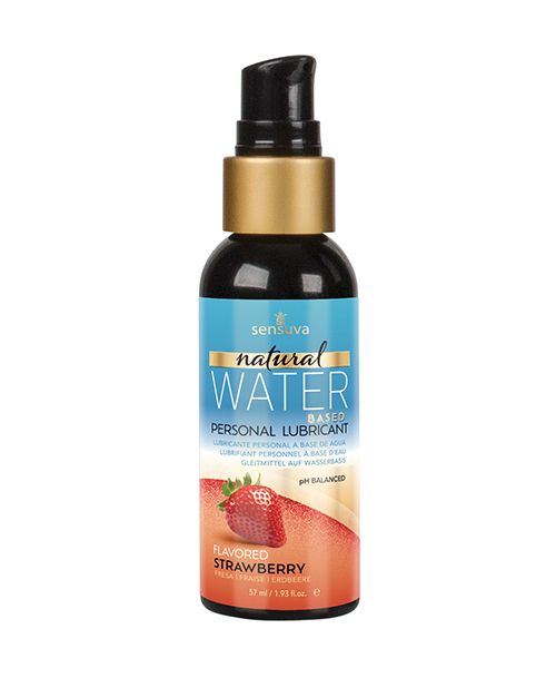 Sensuva Natural Water-Based Personal Lubricant