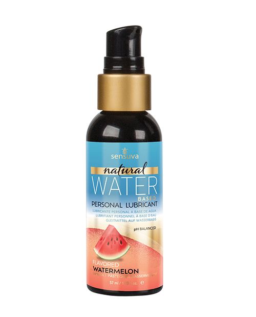 Sensuva Natural Water-Based Personal Lubricant