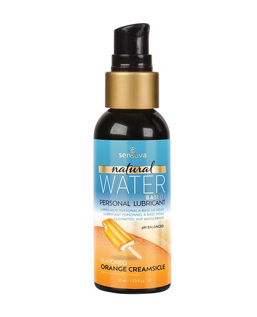 Sensuva Natural Water-Based Personal Lubricant