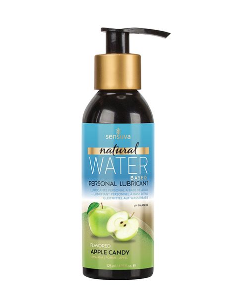 Sensuva Natural Water-Based Personal Lubricant