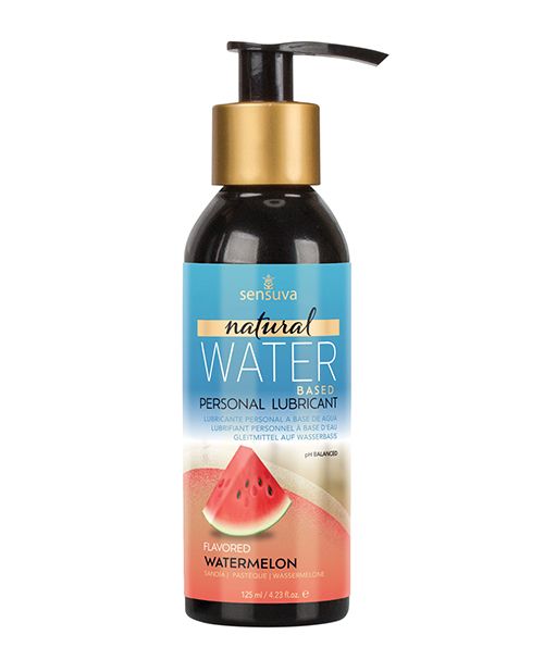 Sensuva Natural Water-Based Personal Lubricant
