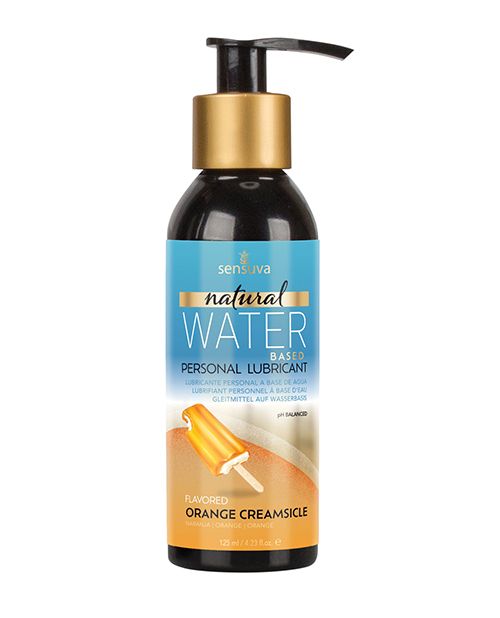 Sensuva Natural Water-Based Personal Lubricant