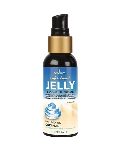 Sensuva Jelly Natural Water-Based Personal Lubricant
