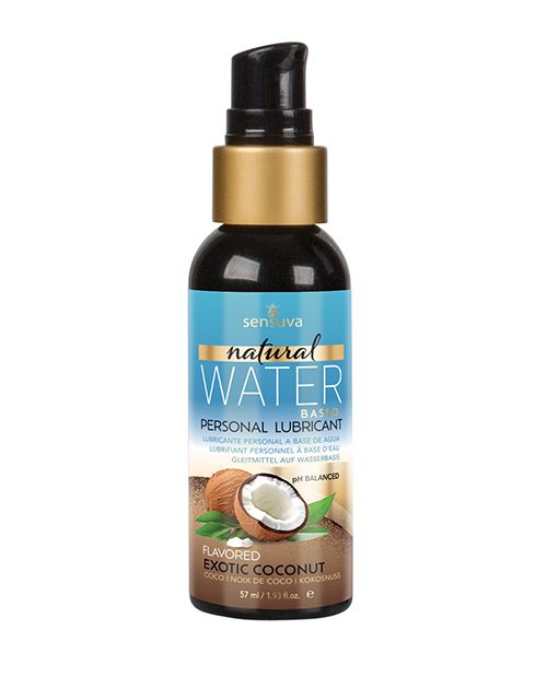 Sensuva Natural Water-Based Personal Lubricant