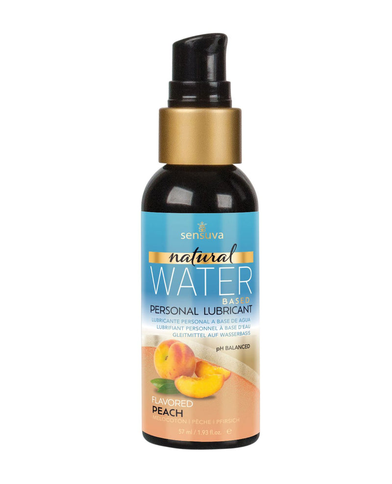 Sensuva Natural Water-Based Personal Lubricant