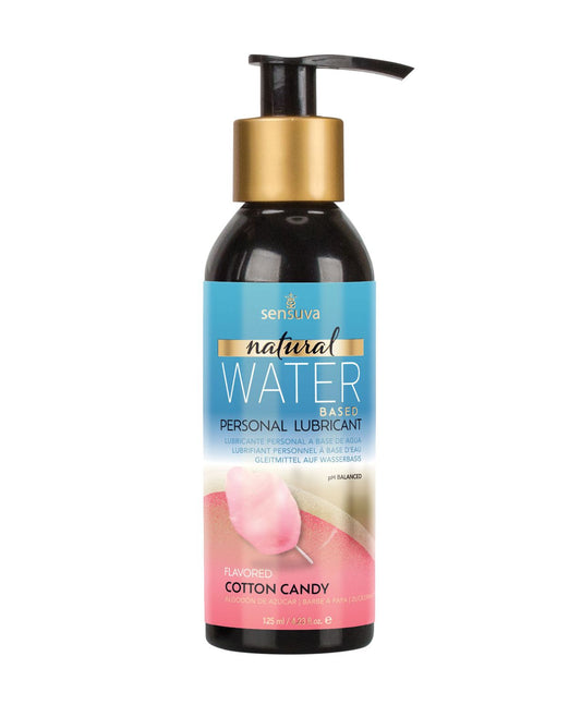 Sensuva Natural Water-Based Personal Lubricant
