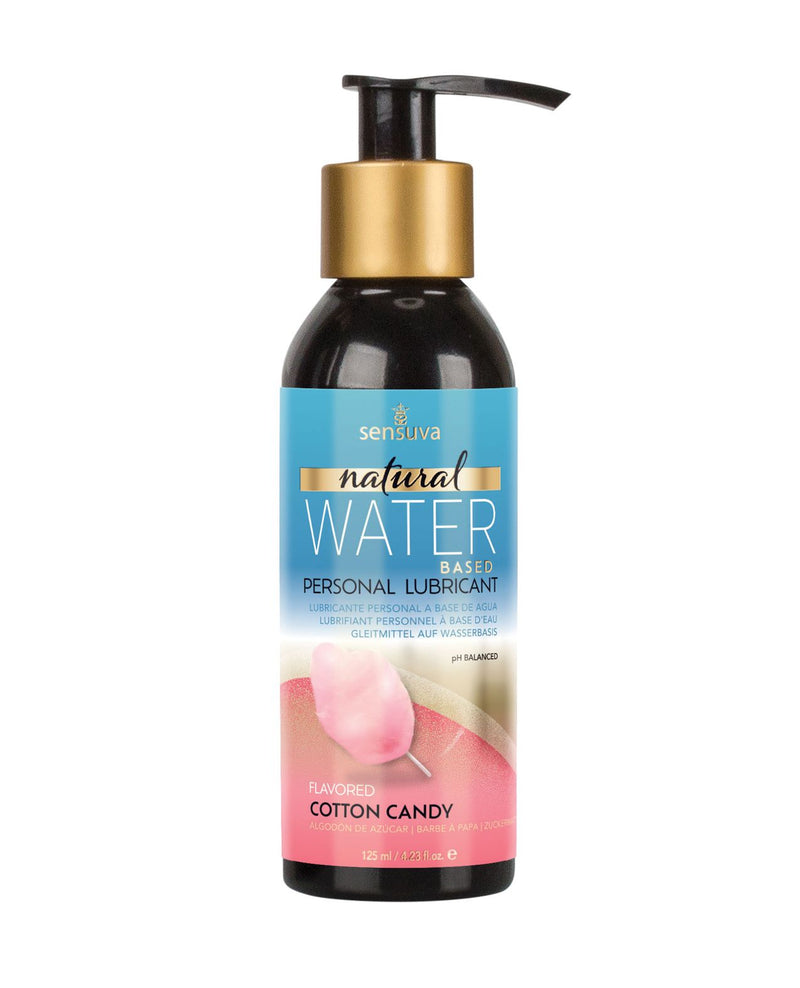 Sensuva Natural Water-Based Personal Lubricant