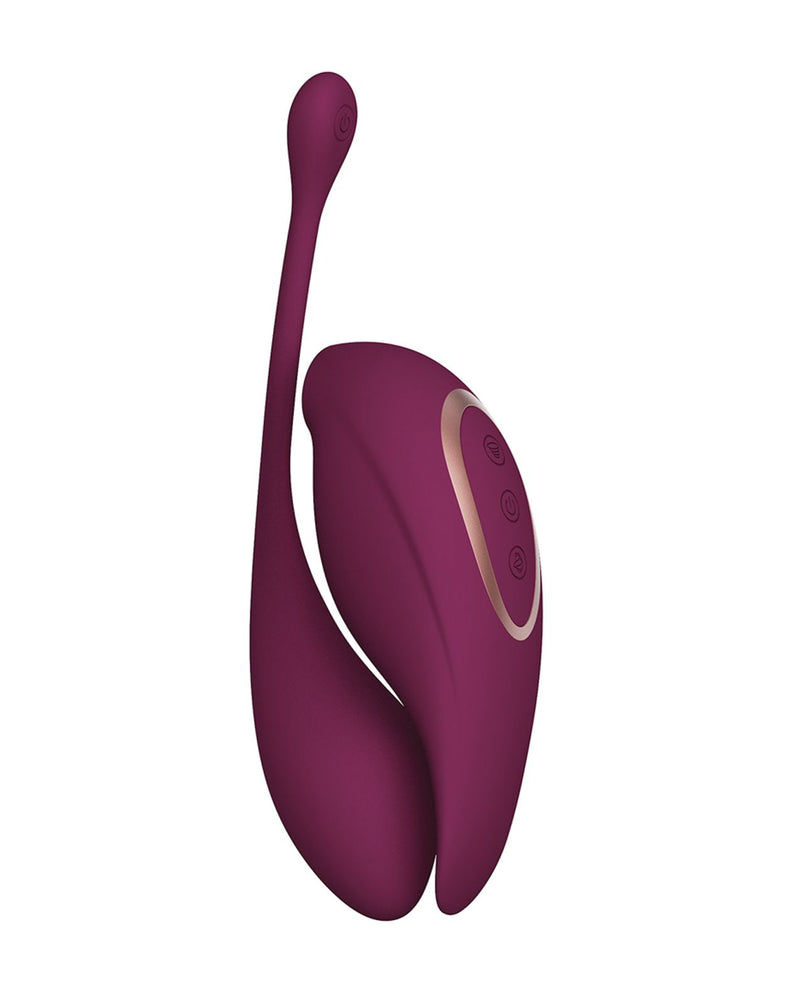 Twitch 2 Vibrator With Remote Control Vibrating Egg