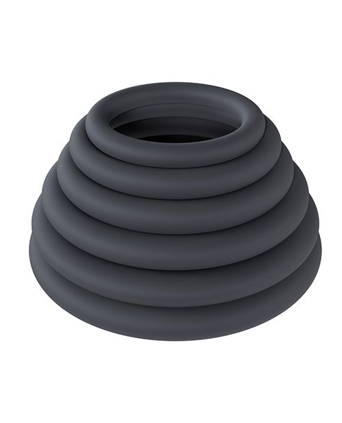 Levelz Classic Silicone Cock Ring Set