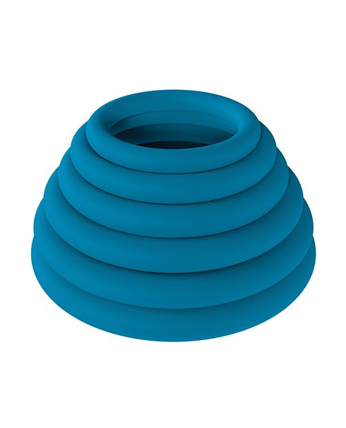 Levelz Classic Silicone Cock Ring Set