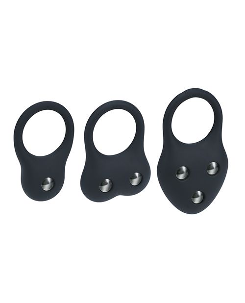 Levelz Silicone Training Cock Ring Set
