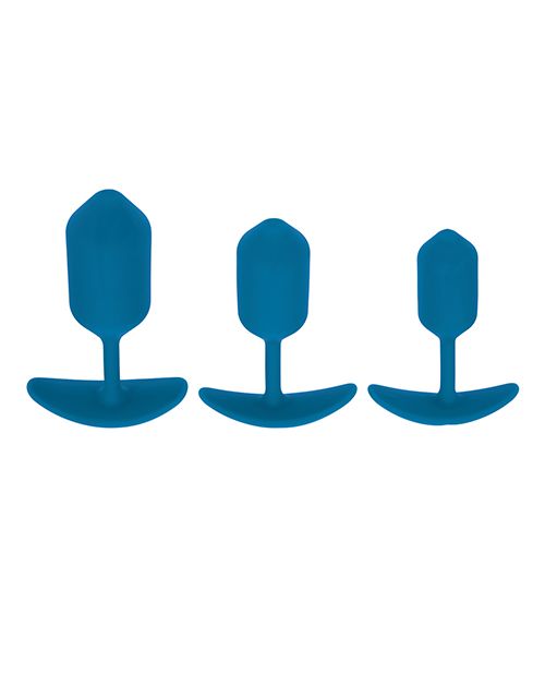 Levelz Silicone Weighted Anal Plug Training Kit Set