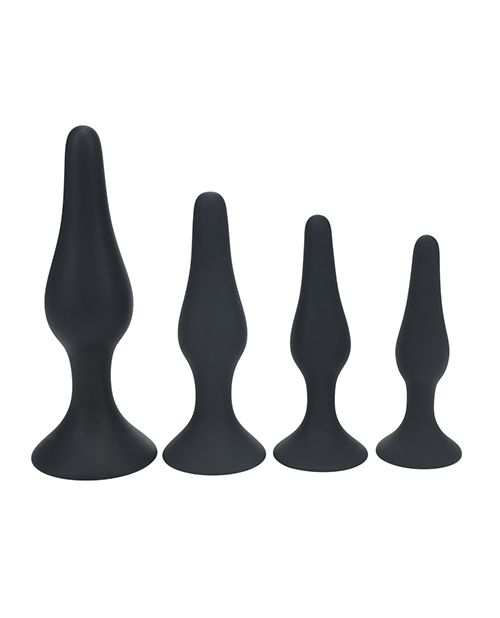 Levelz Slim Silicone Anal Plug Kit