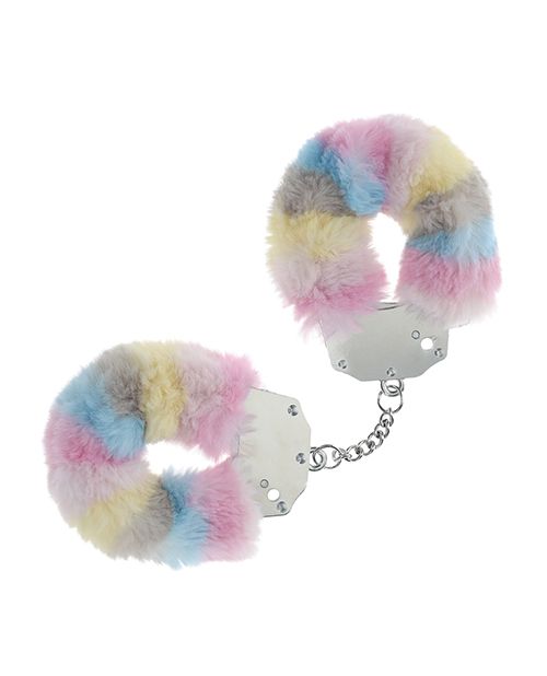 Ouch! Heavy-duty Fluffy Handcuffs
