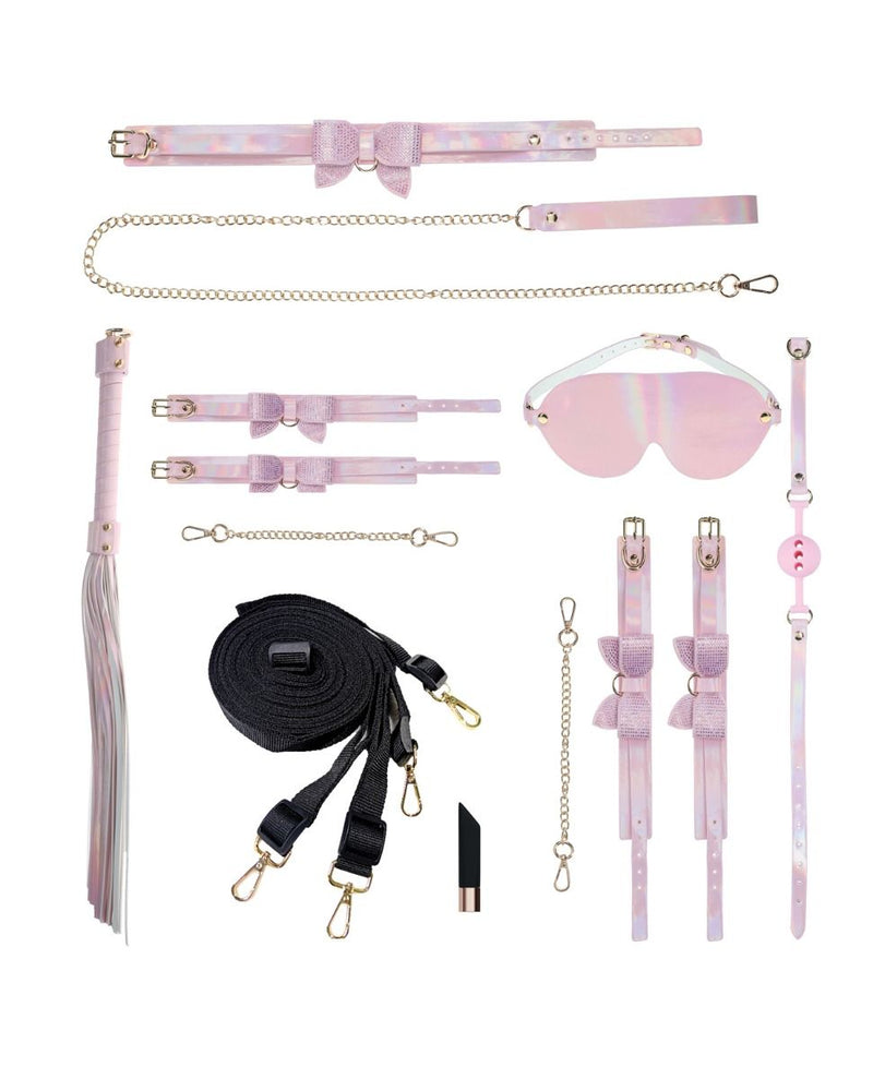 Ouch! Paris Collection Bondage Kit With Bag