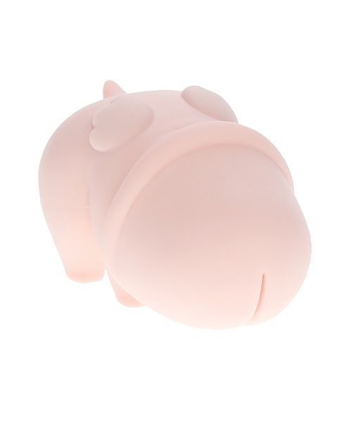 The Dickheads 10 Speed Piggy Silicone Vibrator