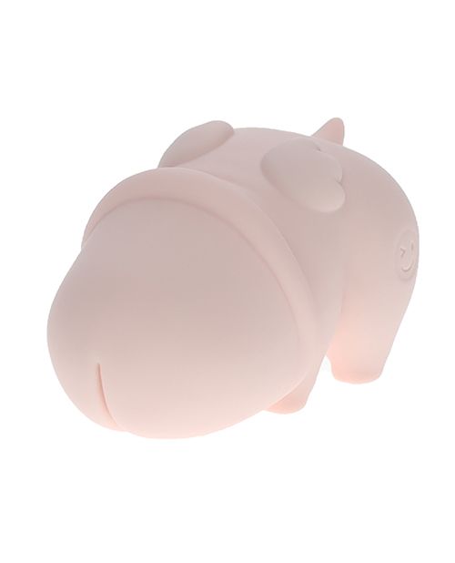 The Dickheads 10 Speed Piggy Silicone Vibrator