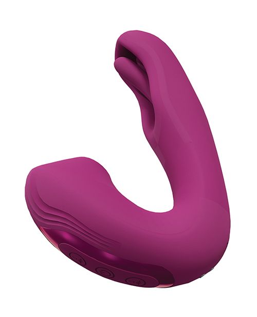 Vive Yuna Dual Action Airwave Vibrator & G-Spot Stimulator