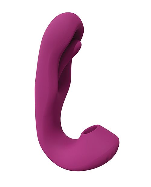 Vive Yuna Dual Action Airwave Vibrator & G-Spot Stimulator