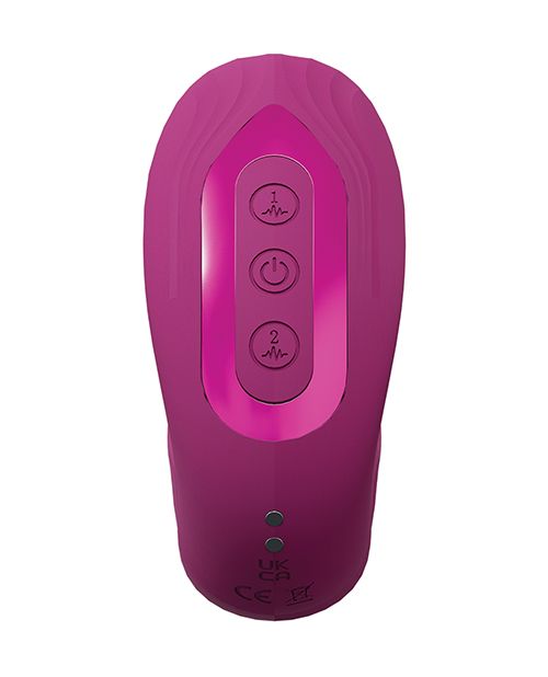 Vive Yuna Dual Action Airwave Vibrator & G-Spot Stimulator