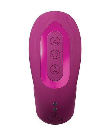 Vive Yuna Dual Action Airwave Vibrator & G-Spot Stimulator