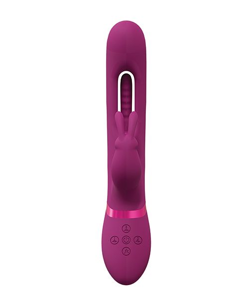 Vive Mika Flapping Tongue Rabbit Vibrator