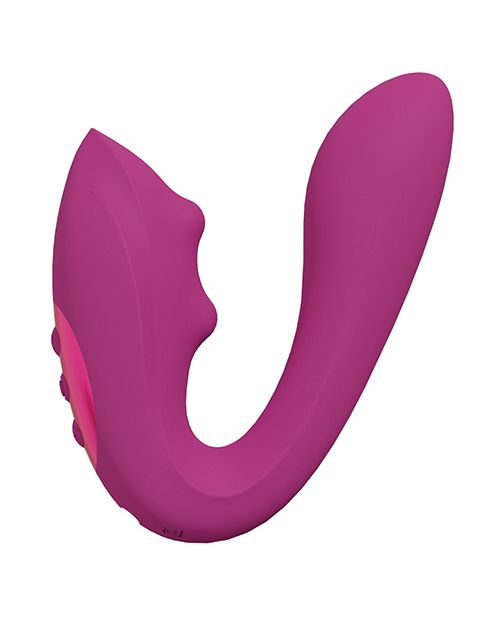 Yuki Dual Action G-Spot Vibrator With Massaging Beads