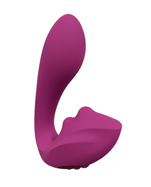 Yuki Dual Action G-Spot Vibrator With Massaging Beads