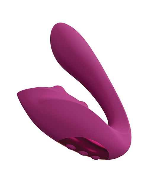 Yuki Dual Action G-Spot Vibrator With Massaging Beads