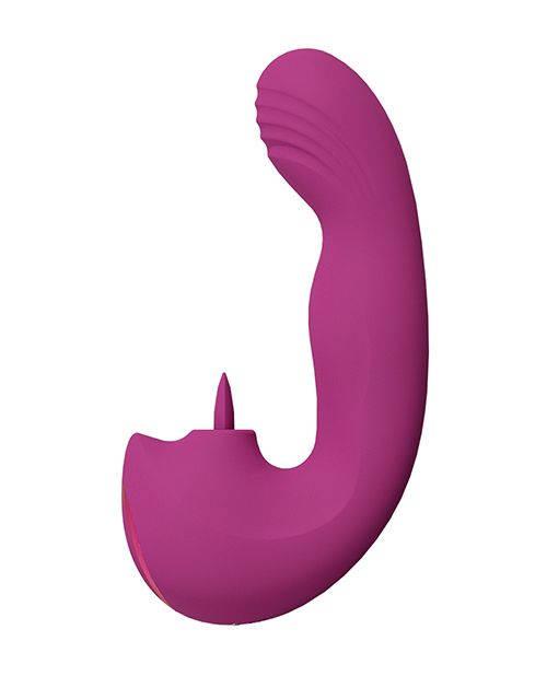 Yumi Triple Action G-Spot Vibrator & Stimulator