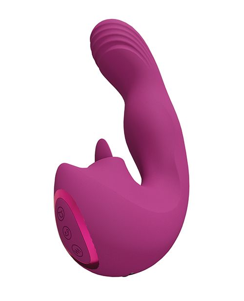 Yumi Triple Action G-Spot Vibrator & Stimulator