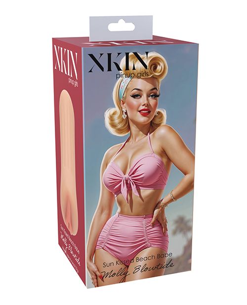 Xkin Pinup Molly Blowtide Pocket Pussy