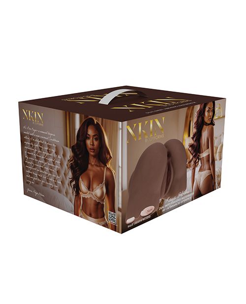 Xkin Kaya Bloom Dual Entry Bodyforms Masturbator