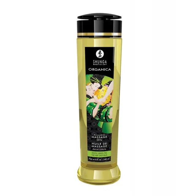 Shunga Organica Kissable Massage Oil
