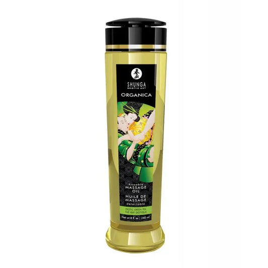 Shunga Organica Kissable Massage Oil