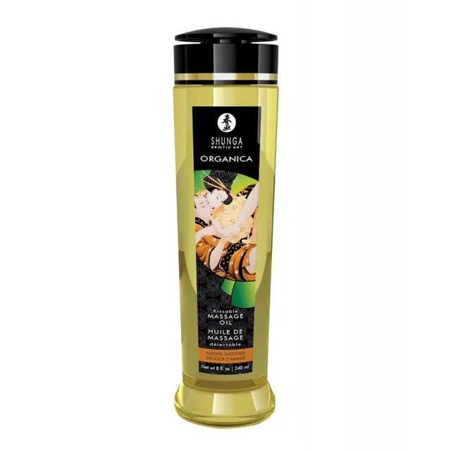 Shunga Organica Kissable Massage Oil