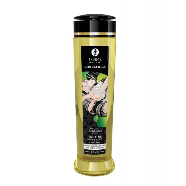Shunga Organica Kissable Massage Oil