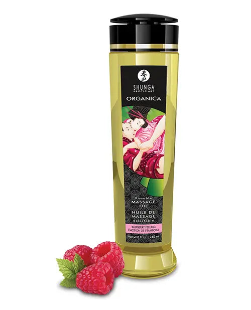 Shunga Organica Kissable Massage Oil