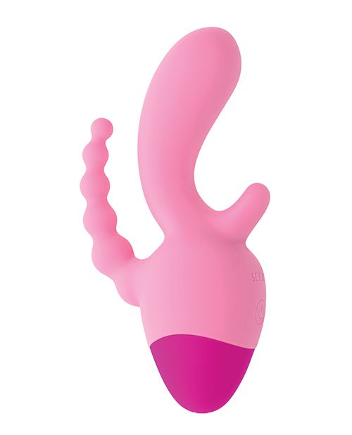 Selopa Game On Rechargeable Three Point Vibrator