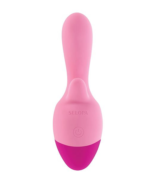 Selopa Game On Rechargeable Three Point Vibrator