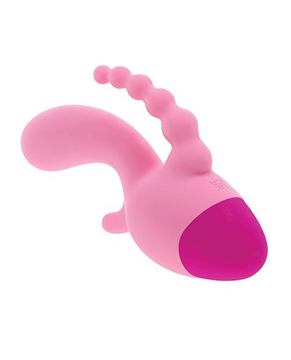 Selopa Game On Rechargeable Three Point Vibrator