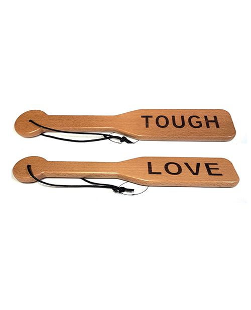 Spartacus Zelkova Wood Paddle-Tough Love