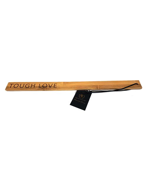 Spartacus Bamboo Paddle-Tough Love