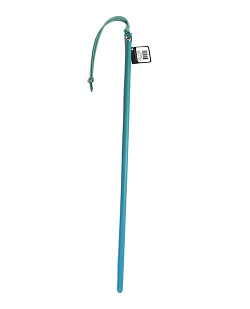 Spartacus 24 Inch Leather Wrapped Cane